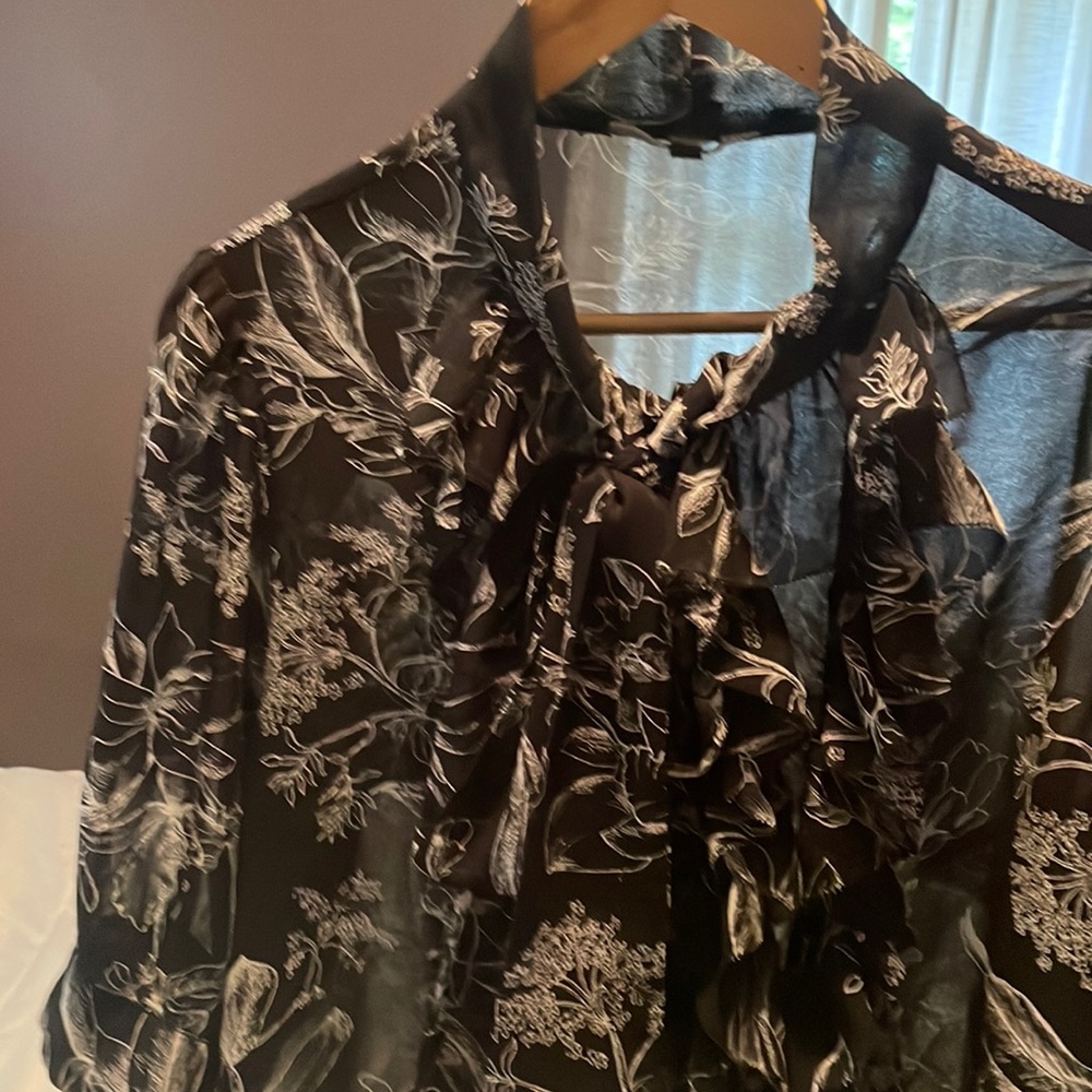 Large WHBM blouse